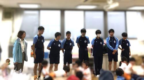 ３年生 家庭科 とりかいひがし遊育園交流