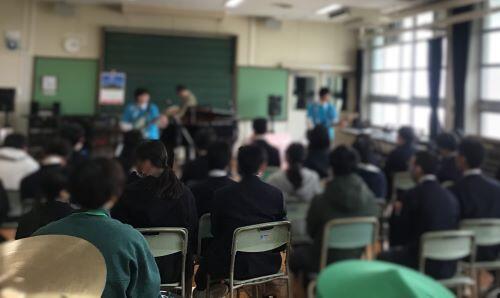 ３年生 学年返し開始