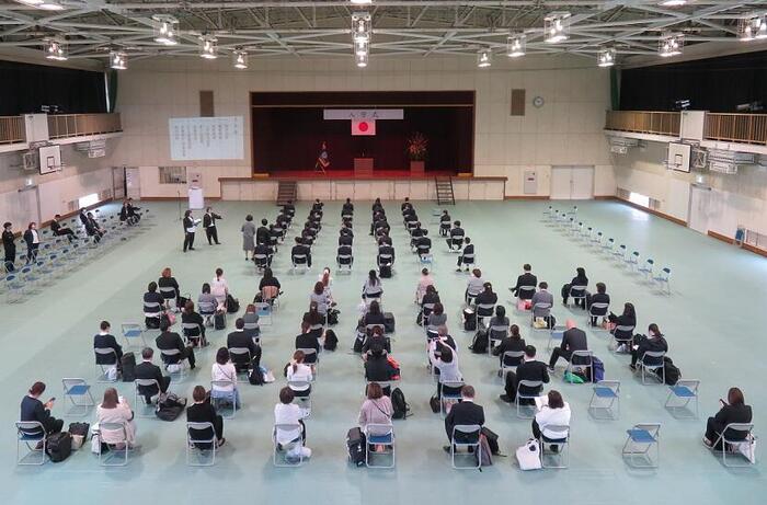 入学式