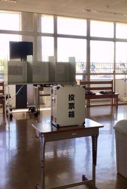 生徒会選挙投票