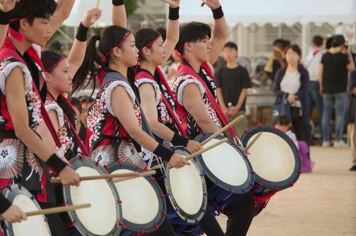 西大冠校区盆踊り大会1日目 2025年7月25日(金)