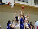 女子バスケット部新人大会 １回戦突破