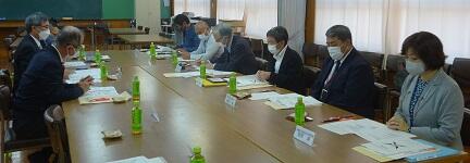 １１／２５（金）第２回 学校運営協議会 を開催