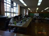 １０／２４（土）ＰＴＡ文化講習会「苔テラリウム作り」に参加