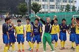 男子サッカー部 2回戦突破