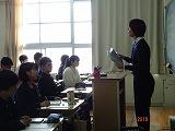 新入生入学前登校日