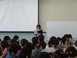 3年生保護者対象進路講演会