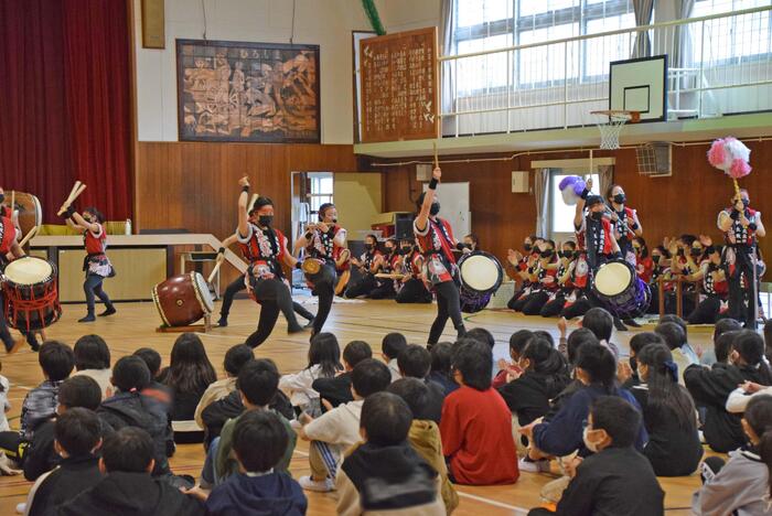 如是小学校演奏会 2022年10月31日(月)