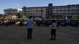 １０／２１（金）防災避難訓練を実施