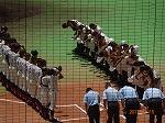 野球部１回戦突破
