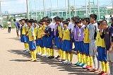 男子サッカー部 3回戦敗退