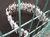 野球部 1回戦突破