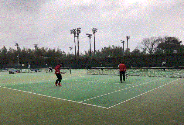 水口杯ダブルス本戦がありました。