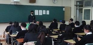 ３／１８（金）３学期終業式を実施