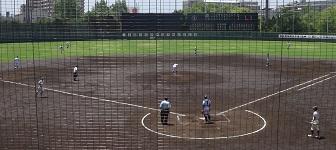 ７／１７（日）野球部初戦(２回戦)を突破