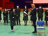 41期生 皆勤賞表彰