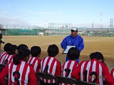 女子サッカー部 新人大会1回戦突破