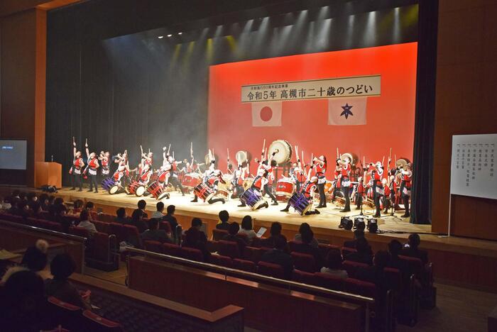 高槻市「二十歳のつどい」 2023年１月９日（月祝）