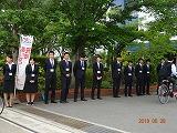 教育実習始まる