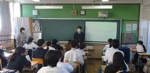 １１／２９（月）教志コース「実地実習」の巡回指導