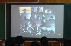 １／１９（火）教志コース 関西大学リモート講義