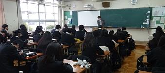 １／１１（火）３学期始業式を実施
