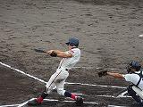 硬式野球部 秋季大会2回戦結果