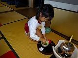 別所保育園児とのお茶会