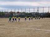 4月14日（日） vs 合同チームA