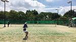 女子硬式テニス部 岡田早羽さん 近畿大会出場決定