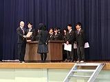 2学期 終業式
