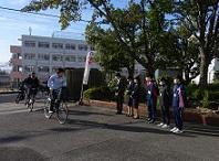 １０／２６（月）教育実習開始