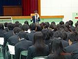 1・2年進路講演会