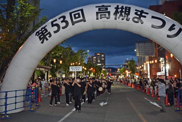 ２０２２年８月６日（土）高槻まつり踊り連