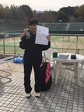 大阪公立校テニス大会 2年生 岡田早羽さん 2連覇達成