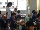 前期教志コース 実地実習