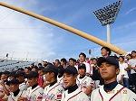 野球部３回戦突破