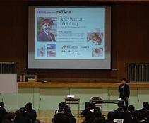 １０／２８（水）２年生「人権学習」を実施