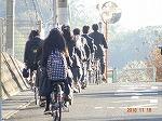 自転車マナーを見直そう