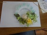 PTA主催 フラワーリース作り講習会