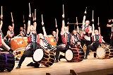 和太鼓部 芸術文化祭3位入賞