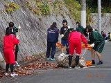 平成29年度 第23回磐手地区クリーンキャンペーンに参加