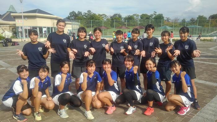 令和元年度大阪高等学校秋季テニス大会本戦ベスト１６