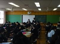 １／２６（火）教志コース「実地実習」全体発表会を実施