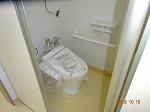 トイレ改修工事終了