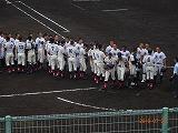 野球部 3回戦にて敗退