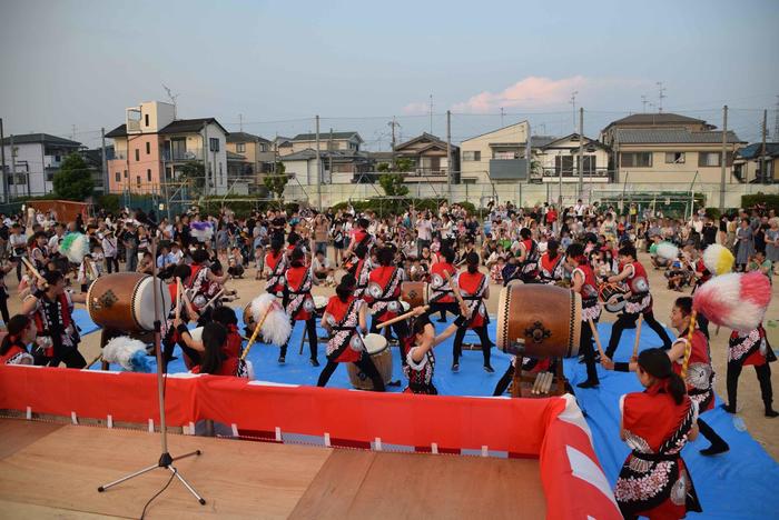 西大冠校区盆踊り大会 2019年7月28日(日)
