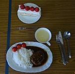 １２／１（火）３年生「フードデザイン」調理実習を見学