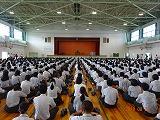 2学期 始業式