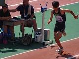 陸上部 第1・2地区予選会